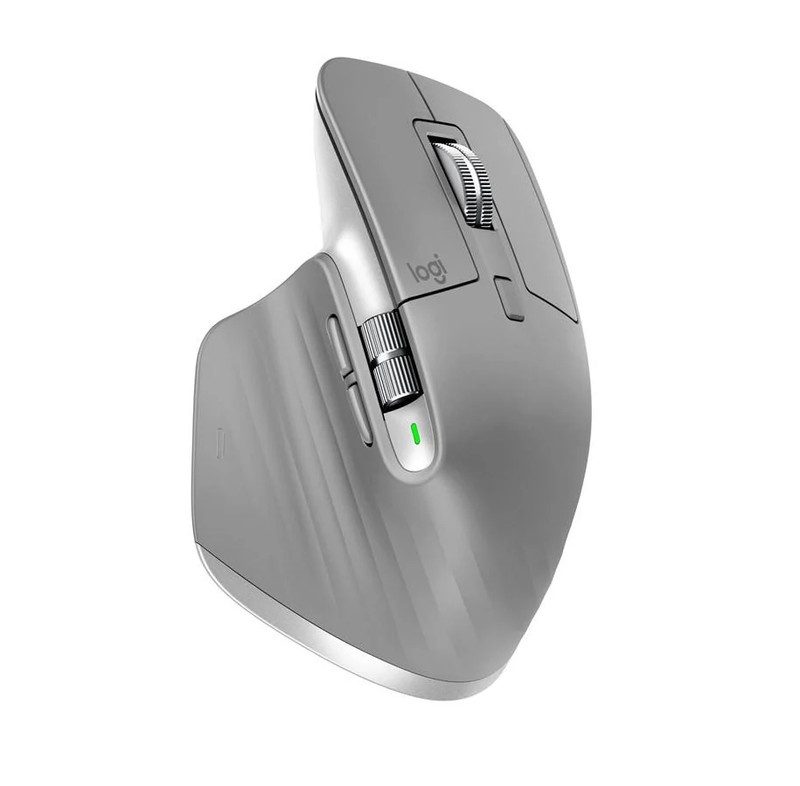 Logitech MX Master 3 Advanced Wireless Mouse - Mid Grey - فأرة
